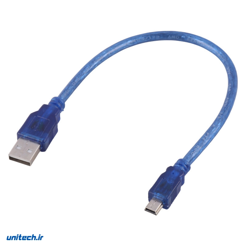 کابل مینی یو اس بی دیتکس پلاس طول 30 سانتی متر1